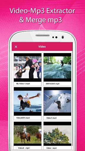 Video-Mp3 Extractor screenshot 2