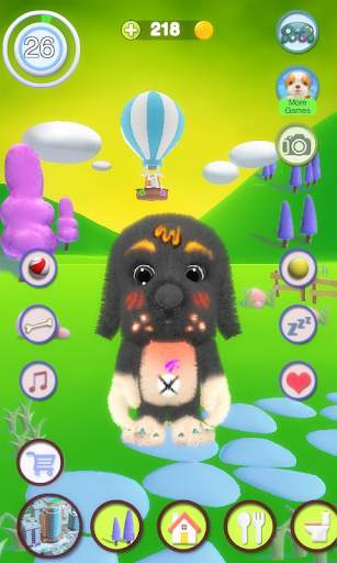 Talking Dog Basset screenshot 1