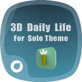 3D Daily Life Theme 1.0.1