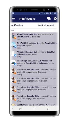 Faster Lite for Facebook & Faster for Messenger screenshot 4