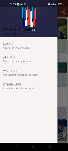 Pentatonix Lyrics screenshot 1