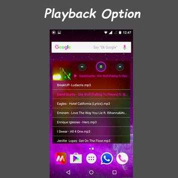 Music Player –High Quality Mp3 Player screenshot 7