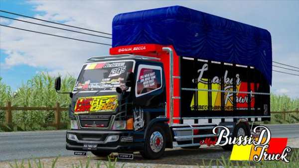 Mod Bussid Truck Lengkap screenshot 1
