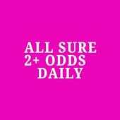ALL SURE 2  ODDS SOCCER TIPS 1.0