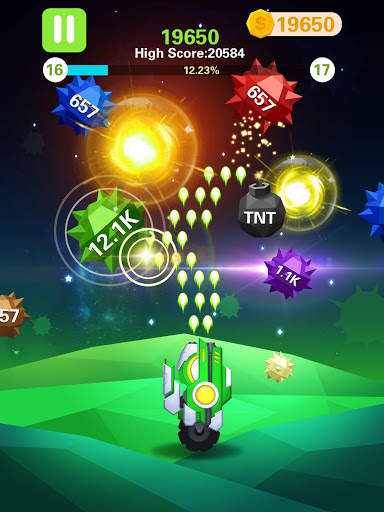 Rock Blast - Fire Ball screenshot 9