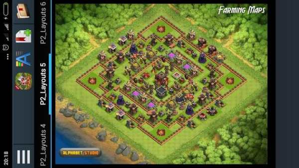 TOP Maps COC TH10 screenshot 3