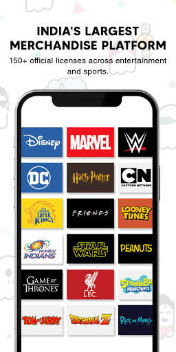 The Souled Store - Online Fashion Shopping App 3 تصوير الشاشة