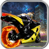 ikon Sepeda Drag Racing