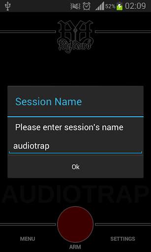 AudioTrap Sound Recorder FREE screenshot 1