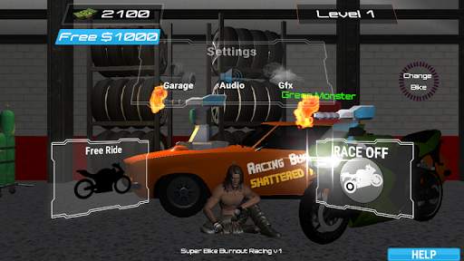 Super Bike Racing Burnout screenshot 4