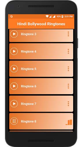 Hindi Bollywood Ringtone screenshot 4