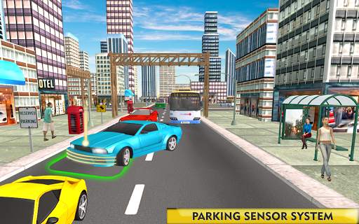 Police Car Parking: 3D Vigilance Team screenshot 5
