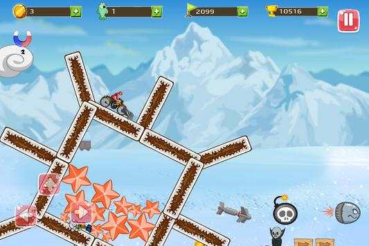 Racing Moto VS Zombie screenshot 5