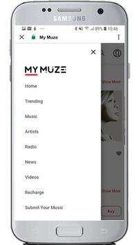 My Muze screenshot 3