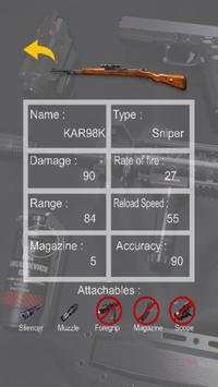 Guide Free Fire Weapons screenshot 3