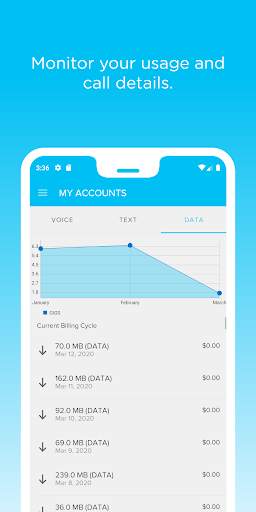 My C Spire screenshot 5