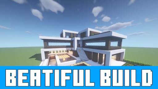 Modern House for minecraft screenshot 2