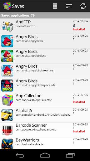 App Collector 3 تصوير الشاشة