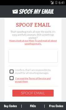 Spoof Email screenshot 10