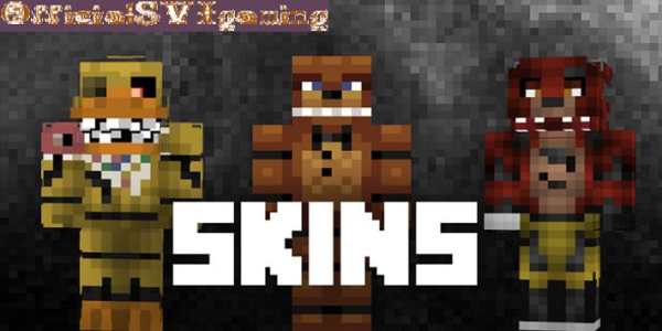 Mod Horror Night Skins screenshot 2