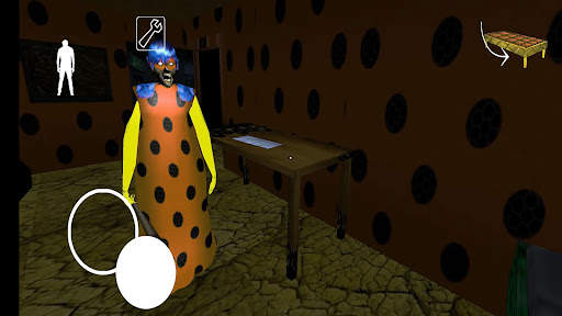 Scary Lady Granny Bug Horror screenshot 6