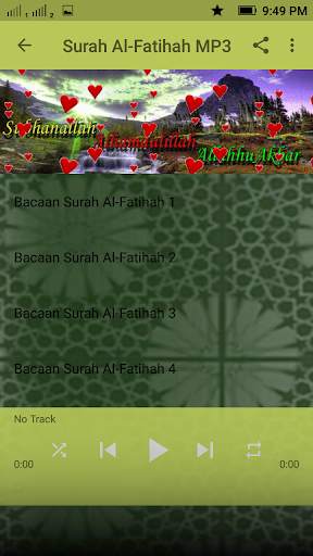 Surah Al-Fatihah & Fadhilatnya screenshot 5