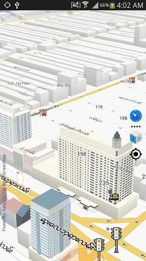 3D Maps & Navigations - EasyGo screenshot 1