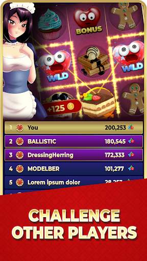Slot Beauties: dating simulator screenshot 6