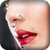 Piercings Photo Editor icon
