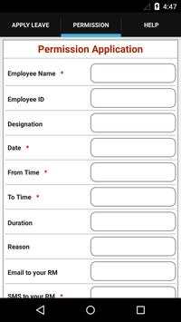 Leave Application скриншот 3