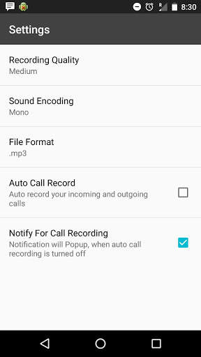 Easy Sound Recorder 2 تصوير الشاشة