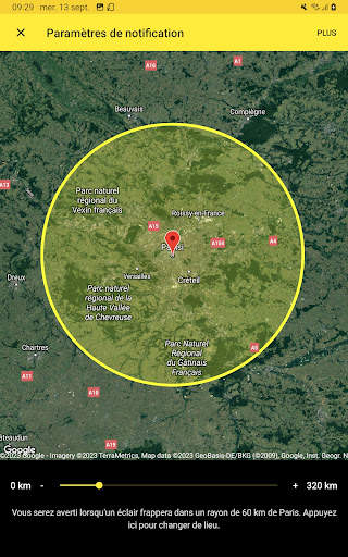 Mon Traqueur de Foudre screenshot 7