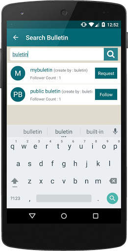 My Bulletin screenshot 7