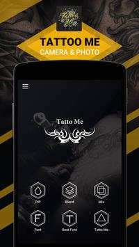 Tattoo Me Camera screenshot 1
