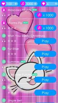 Kitty Heart Piano Tiles screenshot 4