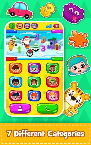 Baby Phone for Toddlers Games screenshot 5