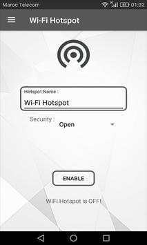 Wifi Hotspot Mobile screenshot 1