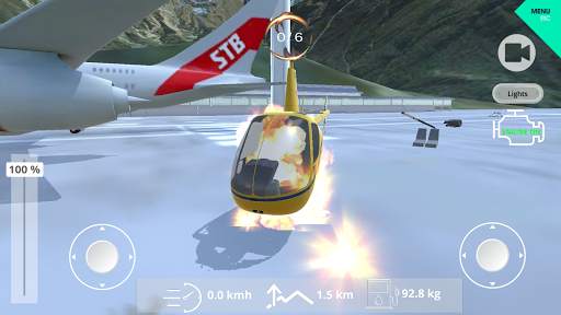 Helicopter Simulator 2019 screenshot 1