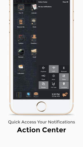 Jeans Theme For Computer Launcher screenshot 3