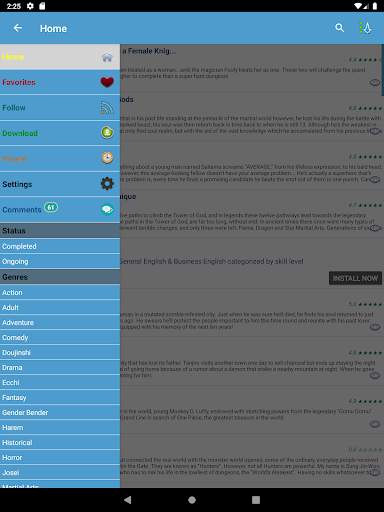 Manga World - Best Manga Reader screenshot 8