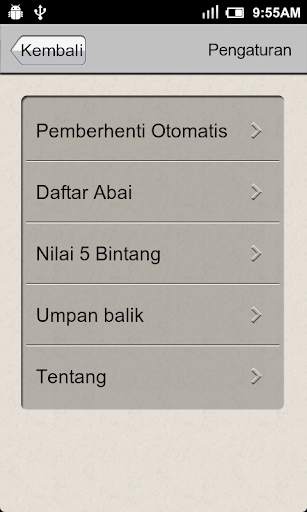 Pemberhenti Aplikasi screenshot 2