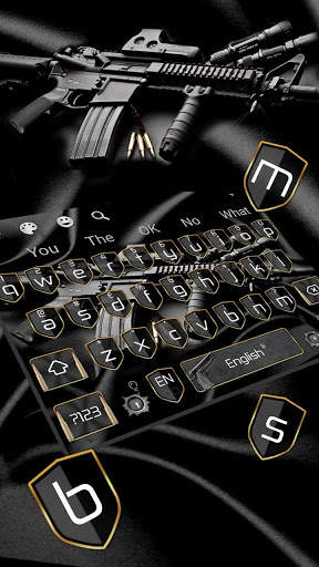 Gun Keyboard screenshot 2
