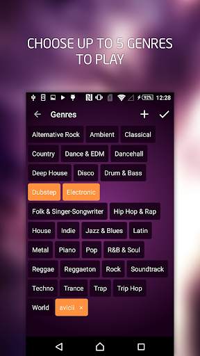 Play Me: Unique Music Station screenshot 3