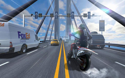 Coureur moto - course de moto screenshot 16