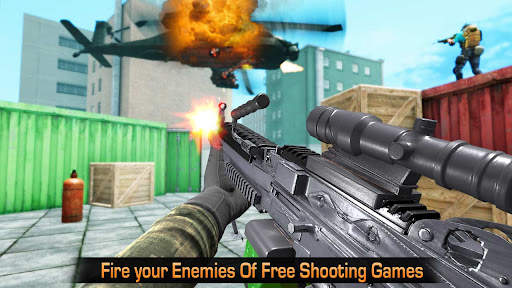 City War Shooting- Defensive Strike-Gun Simulator screenshot 2