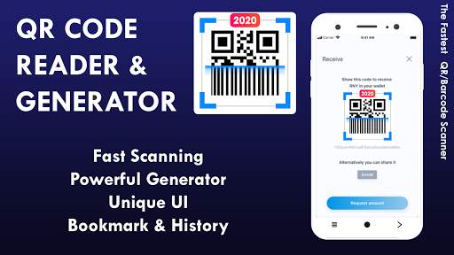 Online QR scanner 2021– Best QR code reader screenshot 1