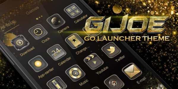 GIJOE GO Launcher Theme screenshot 6