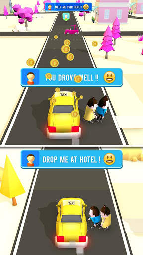 Taxi - Taxi Games 2021 screenshot 7