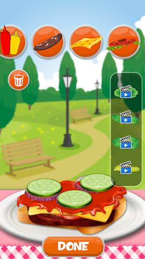 Sandwich Maker screenshot 3