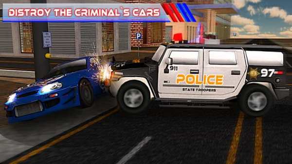 Criminal Police Car Chase 3D👮 screenshot 3